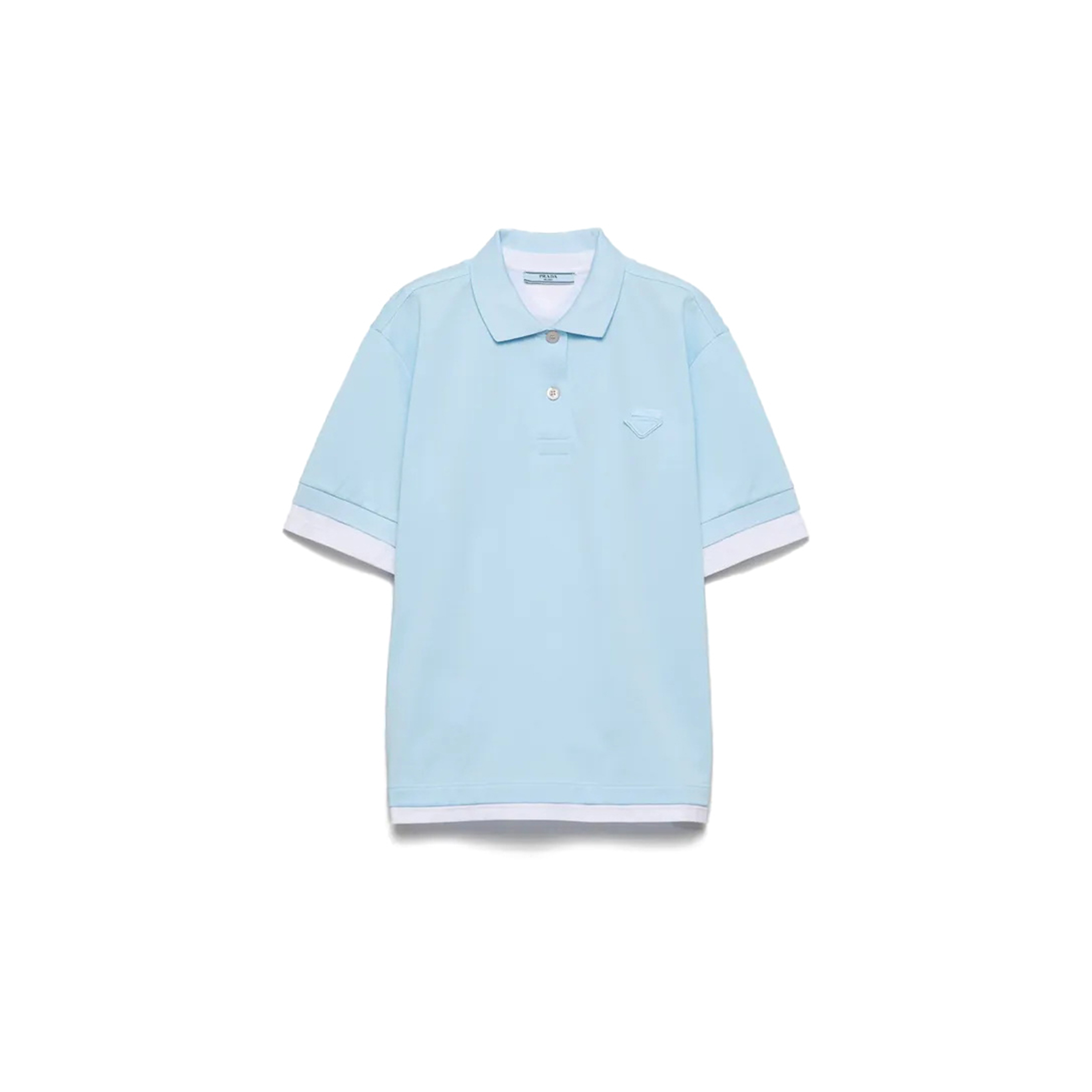 Pra*a piquÉ and jersey polo shirt 39586